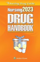 Lippincott Williams &amp; Wilkins Nursing2023 Drug Handbook (Open Box) - $38.69
