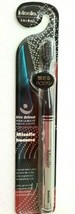 Toothbrush Miselle Crystal Clean Silver Made in Japan Ultra fine brush - £20.82 GBP