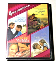 Nicholis Sparks DVD4 New Walk To Remember, Notebook,Message In A Bottle,Rodanthe - £6.22 GBP
