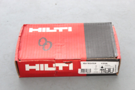 New  Box of 8  Hilti 331546,  HDA-P M12 x 125/30  Undercut Anchors - $75.99