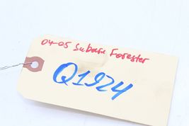 04-08 SUBARU FORESTER XT OIL RETURN LINE Q1924 image 12