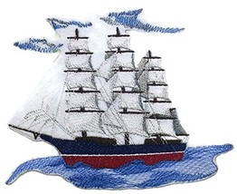 Ocean Calling Custom and Unique[ Cutty Sark] Embroidered Iron On/Sew Patch [6.5&quot; - £10.27 GBP