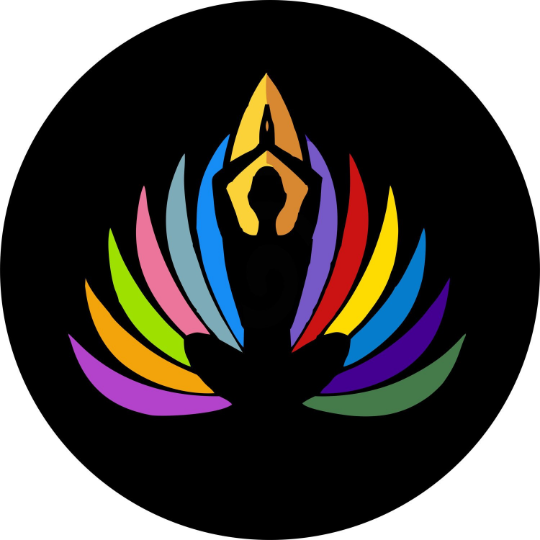 Yoga Rainbow Spare Tire Cover ANY Size, ANY Vehicle,Trailer, RV - $113.80