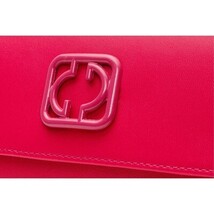 The Maneadero Fuchsia Leather Handbag image 3