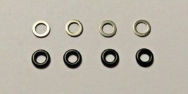 4 x O-rings, Washers for Keihin Mikuni Carb Carburetor Mixture Screw - £4.87 GBP