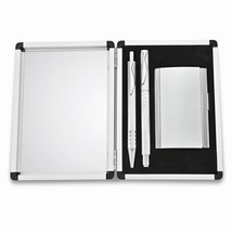Ballpoint Pen - Roller Pen &amp; Business Card Holder Set - $41.05 CAD