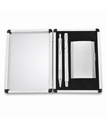 Ballpoint Pen - Roller Pen &amp; Business Card Holder Set - $40.83 CAD