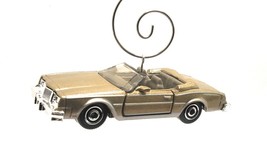 Christmas Ornament for 1983 Buick Riviera Convertible Gold - $37.24