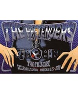 The Pretenders Poster Fillmore Mint Offset 2009 Amerrahbang - $827.75 MXN