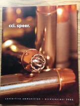 2005 CCI Speer Centerfire Ammunition Catalog - $3.15
