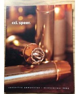2005 CCI Speer Centerfire Ammunition Catalog - $58.04 MXN