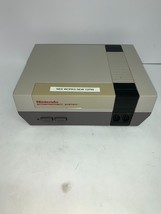 Nes Console Only With New 72 Pin Installed . Pics Show Fuly Working!! - £68.16 GBP