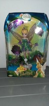 Disney Fairy Brass Key Keepsakes Tinker Bell Porcelain Doll 2008  Worn Box - £37.36 GBP