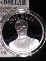 2017 Debt Slave 1 oz Silver Proof - Silver Shield - Death of the Dollar - £87.69 GBP