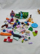 Lot Of (100+) Lego Friends Bits And Pieces With Minfig And Dog - $28.86