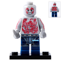 Drax the Destroyer Marvel Universe Superheroes Lego Compatible Minifigure Bricks - £2.42 GBP