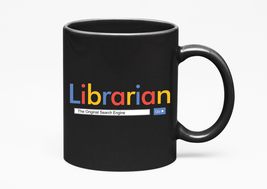 Make Your Mark Design Librarian, The Original Search Engine. Funny Humor Quotes, - £17.45 GBP+