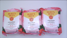 Burt’s Bees Micellar Rose Water Facial Towelettes, 100% Plant Based Clot... - $5.93