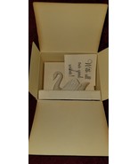 New- Here Comes The Bride / Best Wishes To The Bride SWAN RING HOLDER - ... - €29,66 EUR