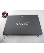 Sony VGN-NW200 PCG-7182L LCD BACK COVER W/ WEBCAM &amp; ANTENNA P/N 012-500A... - $10.75 CAD