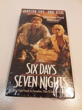 Six Days , Seven Nights VHS Tape Harrison Ford Brand New Factory Sealed - £7.64 GBP