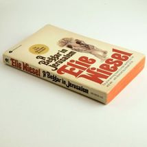 Beggar In Jerusalem by Elie Wiesel First Printing 1971 Vintage Israel Classic image 3