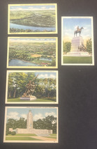 Lot Of 5 Vintage Postcards  - Early 1900s - Pennsylvania  - Gettysburg - £14.62 GBP