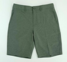 Goodfellow &amp; Co™ Hybrid Swim Shorts ~ Men&#39;s Size 28 ~ 10.5&quot; Inseam ~ Gre... - £17.65 GBP