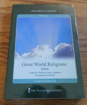 The Great Courses Great World Religions Islam DVD Sealed  - £15.80 GBP