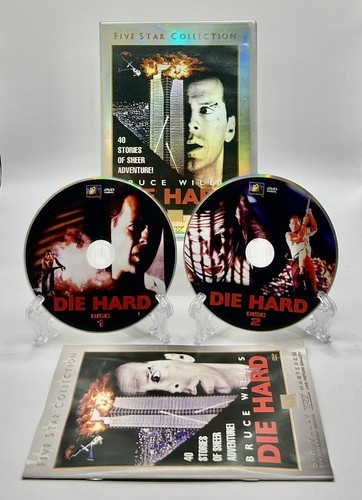 Die Hard 1-4 (DVD) Item image 2