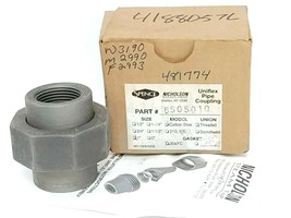 Nib Nicholson 6505010 Uniflex Pipe Coupling 1&#39;&#39; Carbon Steel - £44.94 GBP