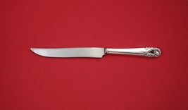 Spring Glory by International Sterling Silver Steak Knife Large Custom 10 1/4&quot; - £62.51 GBP