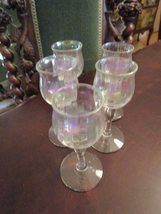 Cordial Liquor Glasses Iridescent 3 1/2&quot; [*GLW2] - £29.84 GBP