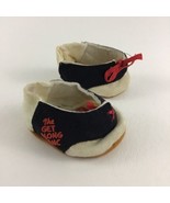 Get Along Gang Portia Porcupine Plush Stuffed Toy Replacement Shoes Vintage - $37.84 CAD