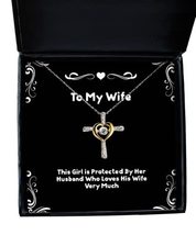 Fun Wife, This Girl is Protected by Her Husband Who Loves His Wife Very ... - £38.50 GBP
