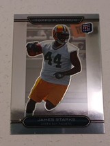James Starks Green Bay Packers 2010 Topps Platinum Rookie Card #8 - £0.76 GBP