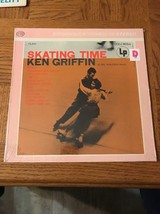 Ken Griffin Skating Time Lp Record Album Vinyl - £21.76 GBP