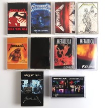 Metallica Korean Cassette Tape Pressings Albums Korea - £17.52 GBP+