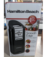 Hamilton Beach Black Smooth Edge Electric Can Opener, 76608 - £29.60 GBP