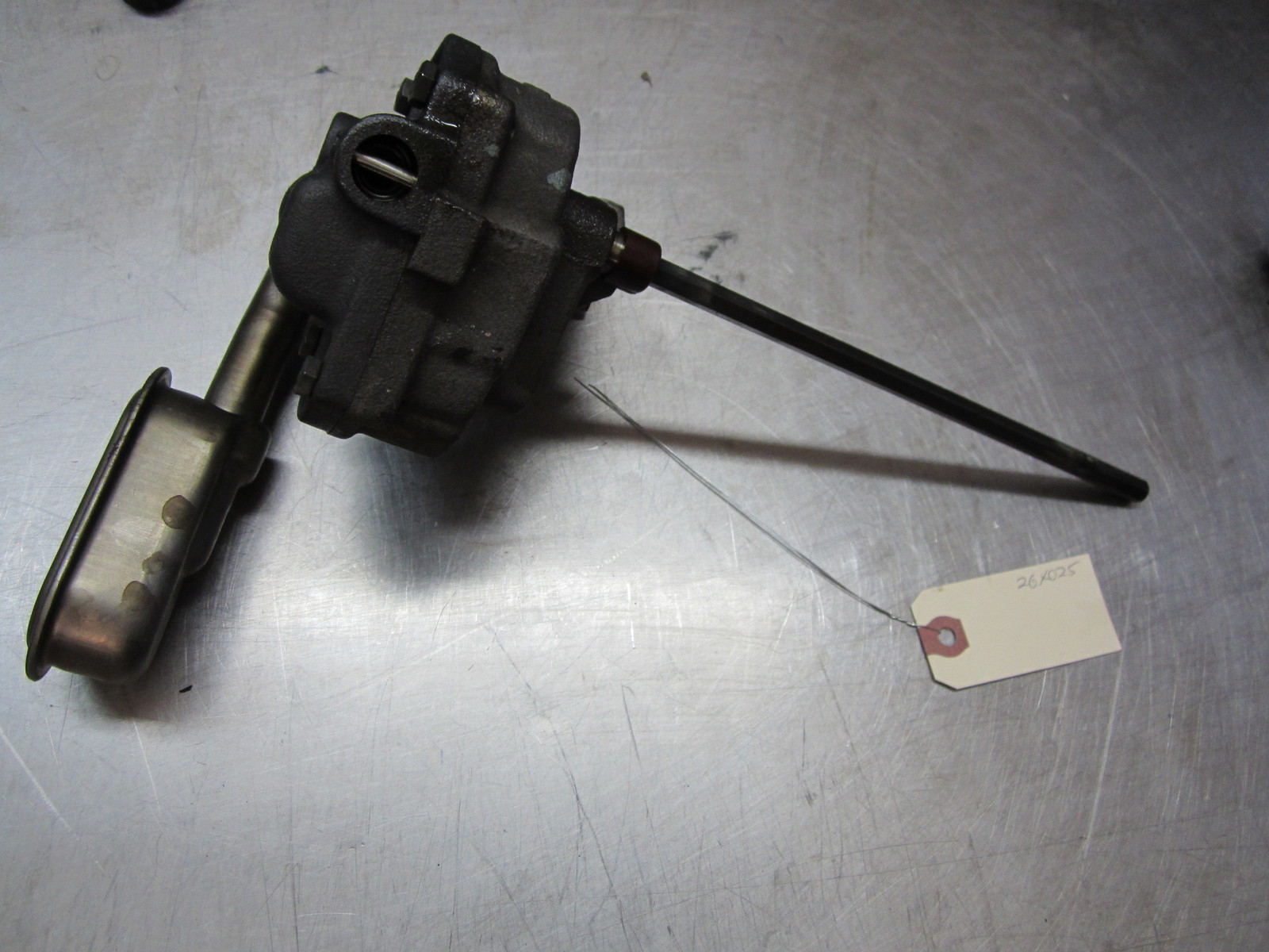 Engine Oil Pump From 2007 Chevrolet Impala  3.5 12579555 - $36.38