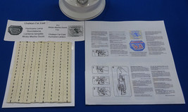 Chalwyn Far East Lantern Wicks x 8 and Instructions FREE Shipping Worldwide - $11.83