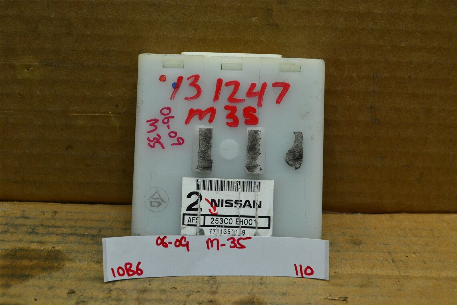 06-08 Infiniti M35 M45 Headlight Lamp Control Unit 253C0EH001 Module 110... - $5.99