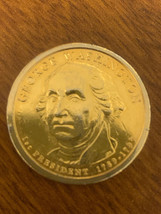 GEORGE WASHINGTON 2007 P $1 Coin Pictures Edge Lettering RARE - $2,500.00
