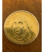 GEORGE WASHINGTON 2007 P $1 Coin Pictures Edge Lettering RARE - $3,468.51 CAD