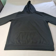 Highland Originals Men's Black Cotton Blend Pullover Hoodie Sweatshirt Sz Large image 5