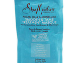 Shea Moisture Masque Hair Mask Treatment Argan Oil  Almond Milk 2 oz - $3.47