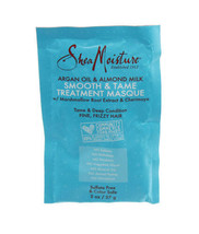 Shea Moisture Masque Hair Mask Treatment Argan Oil  Almond Milk 2 oz - £2.72 GBP