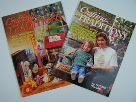 Crafting Traditions Magazine Vintage 2 Issue Lot 1990s - £10.11 GBP