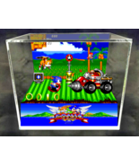 Sonic the Hedgehog 2 - 3D Cube Handmade Diorama - Video Games - Shadowbox - £54.22 GBP