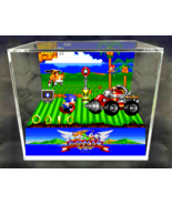 Sonic the Hedgehog 2 - 3D Cube Handmade Diorama - Video Games - Shadowbox - €58,85 EUR